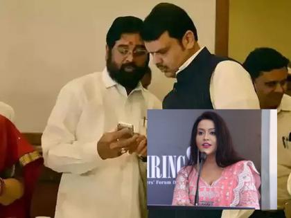 How to have secret meetings between Devendra Fadnavis and Eknath Shinde? Amrita Fandavis made a big blast, she said ... | देवेंद्र फडणवीस आणि एकनाथ शिंदे यांच्यात गुप्त भेटी कशा व्हायच्या? अमृता फडणवीस यांनी केला मोठा गौप्यस्फोट, म्हणाल्या...