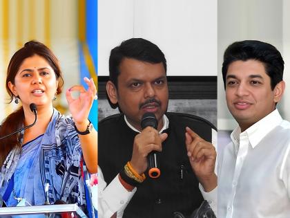 BJP's cautious move on Satyajit Tambe's candidature; What exactly did devendra Fadnavis say? | सत्यजीत तांबेंच्या उमेदवारीवर भाजपाची सावध चाल; नेमकं काय म्हणाले फडणवीस?