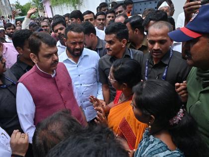 Floods in Solapur; Chief Minister, two Deputy Chief Ministers, six ministers to visit Solapur today | सोलापूरला महापूर; मुख्यमंत्री, दोन उपमुख्यमंत्र्यांसह सहा मंत्री आज सोलापूर दौऱ्यावर