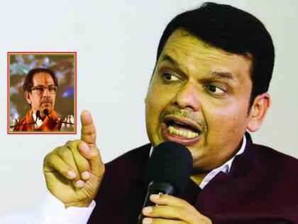 'The jaundice of stigma'! Devendra Fadnavis answer Uddhav Thackeray's allegation in Nagpur; Advice given of treatment | ‘कलंकीचा काविळ’! देवेंद्र फडणवीसांनी 8 मुद्द्यांतून उद्धव ठाकरेंना ठणकावले; दिला सल्ला