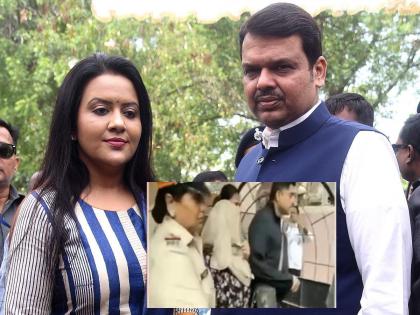 Ulhasnagar girl arrested for blackmailing Deputy Chief Minister Devendra Fadnavis' wife | उपमुख्यमंत्री देवेंद्र फडणवीस यांच्या पत्नीला ब्लॅकमेल करणाऱ्या उल्हासनगरमधील तरुणीला अटक