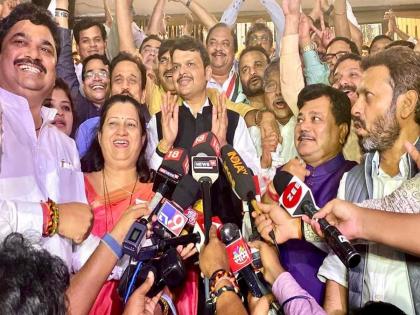 Vidhan Parishad Election Result: Charisma of Devendra Fadnavis once again! Maximum as Rajya Sabha in Legislative Council elections | Vidhan Parishad Election Result: फडणवीसांचा पुन्हा एकदा करिष्मा! विधान परिषद निवडणुकीत राज्यसभेसारखीच कमाल