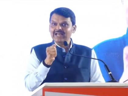 What we are doing is dharma, not Adharma; Devendra Fadnavis gave an example of breaking Shiv Sena uddhav Thackeray | आपण जे करतोय तो धर्म आहे, अधर्म नाही; शिवसेना फोडण्यावर फडणवीसांनी दिले कर्णाचे उदाहरण