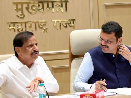 Maharashtra Chief Minister Devendra Fadnavis Holds Review Meeting On Navi Mumbai; Focus On Long-Pending Development Matters | Navi Mumbai: नवी मुंबईच्या विकास आराखड्याला लवकर मंजुरी द्या; मुख्यमंत्री फडणवीस यांचे निर्देश Maharashtra Chief Minister Devendra Fadnavis Holds Review Meeting On Navi Mumbai; Focus On Long-Pending Development Matters | Navi Mumbai: नवी मुंबईच्या विकास आराखड्याला लवकर मंजुरी द्या; मुख्यमंत्री फडणवीस यांचे निर्देश