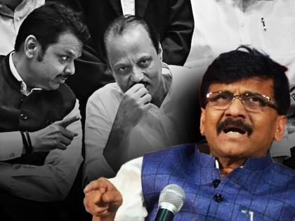 shiv sena thackeray group mp sanjay raut criticised dcm devendra fadnavis and ajit pawar over maratha reservation agitation outbreak | “अजित पवारांना राजकीय डेंग्यू, देवेंद्र फडणवीसांनी तत्काळ राजीनामा द्यावा”: संजय राऊत