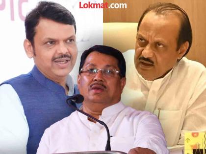 Leader of Opposition Vijay Wadettiwar criticized Deputy Chief Minister Devendra Fadnavis over the party split | 'भाजपा घर,पक्ष फोडण्यात वस्ताद, अजित पवार मजबुरीने गेले असावेत'; विजय वडेट्टीवारांचा खोचक टोला