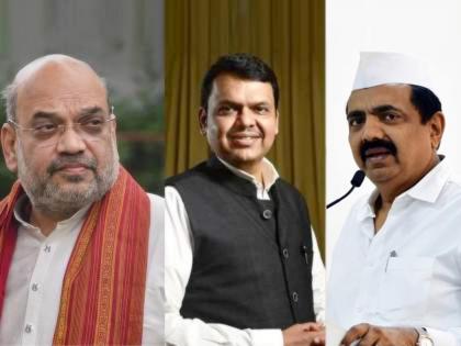 dcm devendra fadnavis reaction over truth of bjp union leader amit shah and ncp jayant patil meet | “अमित शाह-जयंत पाटील यांची नक्की भेट झाली की नाही?”; देवेंद्र फडणवीसांनी खरे काय ते संगितले