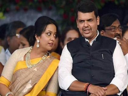 amruta fadnavis speaks about how devendra fadnavis is said about uddhav thackeray rashmi thackeray | "नेकी कर और दारिया में डाल," देवेंद्र फडणवीस यांच्या स्वभावाबाबत अमृता फडणवीस म्हणाल्या...