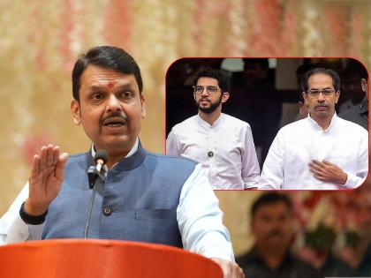 dcm devendra fadnavis replied aaditya thackeray and uddhav thackeray over mumbai development project criticism | “एक पत्र स्वत:ला २५ वर्षे लिहिले असते, तर मुंबई अधिक चांगली झाली असती”; फडणवीसांचा टोला