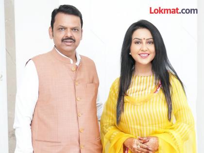 maharashtra assembly vidhan sabha election 2024 results amruta fadnavis reaction over mahayuti big wins and will the devendra fadnavis to be chief minister | Maharashtra Assembly Vidhan Sabha Election 2024 Result Highlights: देवेंद्र फडणवीस पुन्हा मुख्यमंत्री व्हावेत असे वाटते का? अमृता फडणवीस म्हणाल्या...