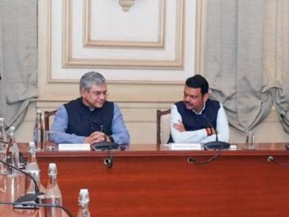 cm devendra fadnavis told about mumbai and suburban local master plan and said union railway minister discussed with us | Mumbai Railway: “रेल्वेमंत्र्यांनी पाऊण तास चर्चा केली”; मुंबई लोकलबाबत CM फडणवीसांनी सांगितला मास्टर प्लान cm devendra fadnavis told about mumbai and suburban local master plan and said union railway minister discussed with us | Mumbai Railway: “रेल्वेमंत्र्यांनी पाऊण तास चर्चा केली”; मुंबई लोकलबाबत CM फडणवीसांनी सांगितला मास्टर प्लान