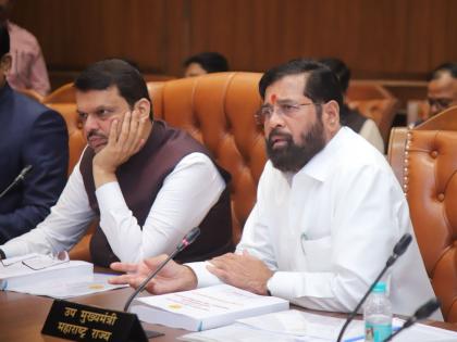 Maharashtra Politics Devendra Fadnavis and Eknath Shinde | एकनाथ शिंदे दिल्लीत, देवेंद्र फडणवीस राज्यपालांच्या भेटीला; महायुतीत काहीतरी मोठं घडतंय? Maharashtra Politics Devendra Fadnavis and Eknath Shinde | एकनाथ शिंदे दिल्लीत, देवेंद्र फडणवीस राज्यपालांच्या भेटीला; महायुतीत काहीतरी मोठं घडतंय?
