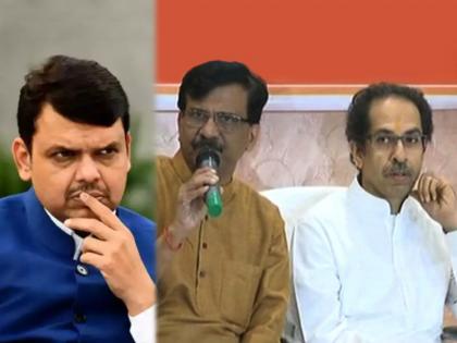 shiv sena criticises bjp over good governance and other issues | “फडणवीसांना गांभीर्याने घेण्याची गरज नाही, भाजपने आता २०२९ ची तयारी करावी”; शिवसेनेची टीका