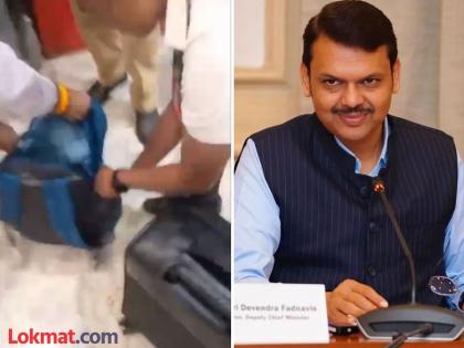 Maharashtra Assembly Election 2024: Look, even Devendra Fadnavis' bags were checked; BJP's Uddhavna Tola, the video itself was shown | हे बघा, देवेंद्र फडणवीस यांच्या बॅगही तपासल्यात; भाजपचा उद्धवना टोला, व्हिडिओच दाखवला