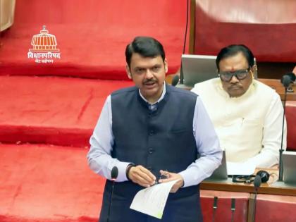 bjp dcm devendra fadnavis replied opposition criticism in vidhan parishad about paper leak and unemployment issues | “हे खरे नसेल तर माझ्यावर हक्कभंग आणा”; पेपरफुटीवरुन देवेंद्र फडणवीसांचे विरोधकांना आव्हान