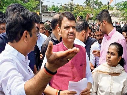 CM announces relief package this week, considering it a wet drought! | ओला दुष्काळ समजून मदतीचे पॅकेज आठवड्यात, मुख्यमंत्र्यांची घोषणा!