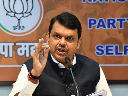 They will find out who is behind the tension in Kolhapur says Devendra Fadnavis | 'त्या' स्टेटसमागचा बोलविता धनी कोण हे शोधणार; देवेंद्र फडणवीसांनी निक्षून सांगितलं