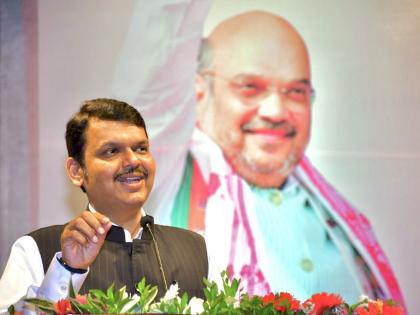 devendra fadnavis slams shiv sena over some issues and said amit shah wrote book on chhatrapati shivaji maharaj | Devendra Fadnavis on Amit Shah: “मोठा भाऊ कोण हे अमित शाहांनी २०१४ लाच दाखवून दिलंय”: देवेंद्र फडणवीस