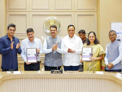 Devendra Fadnavis expressed confidence that Maharashtra will become the center of the creators' economy of the country and the world. | "महाराष्ट्र देशाच्या आणि जगाच्या क्रिएटर्स इकॉनॉमीचे केंद्र बनेल’’, देवेंद्र फडणवीस यांनी व्यक्त केला विश्वास