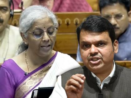 bjp dcm devendra fadnavis replied opposition criticism and praised union budget 2024 | “महाराष्ट्राला अनेक गोष्टी मिळाल्या आहे, विरोधकांनी राजकारण करू नये”: देवेंद्र फडणवीस