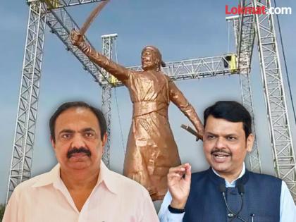 Explanation of Devendra Fadnavis statement about Chhatrapati Shivaji Maharaj looted Surat | पुस्तकातला चुकीचा इतिहास बदलणार का? फडणवीस म्हणाले, "माझा राजा लुटारू नव्हता, त्यामुळे..."