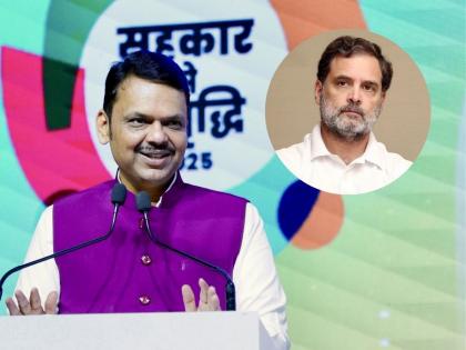 Devendra Fadnavis Slams Congress Leader Rahul Gandhi Over Make In India | Devendra Fadnavis: राहुल गांधींना मेक इन इंडिया माहिती नाही, त्यांनी गृहपाठ करायला हवा; फडणवीसांचा टोला!