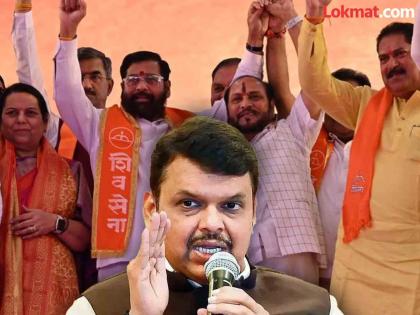 Will talk to CM Eknath Shinde about Ramdas Kadam says Deputy Chief Minister Devendra Fadnavis | "भाजपला वेठीस धरण्याचा प्रयत्न केला तर..."; रामदास कदमांवर देवेंद्र फडणवीसांचे महत्त्वाचे विधान