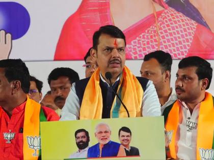 ncp wanted to build a concrete jungle said devendra fadnavis | राष्ट्रवादीला काँक्रिटचं जंगल उभं करायचं होतं: देवेंद्र फडणवीस