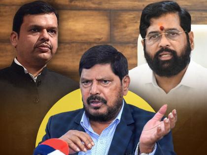 ramdas athawale said bjp devendra fadnavis ready to give us shirdi lok sabha seat but cm eknath shinde group have problem | “शिर्डीतून उमेदवारी द्यायला भाजपा तयार होती, पण शिंदे गट...”; रामदास आठवलेंचे मोठे विधान