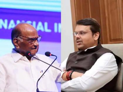 I dont think devendra Fadnavis would have happily accepted deputy cm post ncp Sharad Pawar said clearly maharashtra politics | नंबर दोनची जागा फडणवीसांनी आनंदानी स्वीकारली असेल असं वाटत नाही, शरद पवार स्पष्टच बोलले