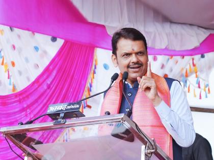 bjp dcm devendra fadnavis slams opponents in solapur | “जो बोलता है, वो करता है और जो नहीं बोलता, वो...”; देवेंद्र फडणवीसांचे विरोधकांवर शरसंधान