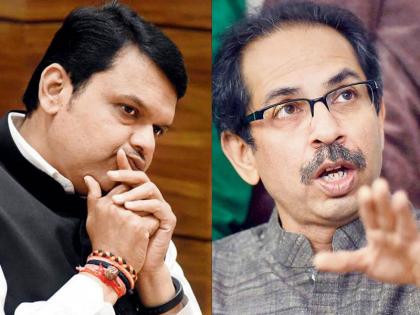 uddhav thackeray slams devendra fadnavis over 43 seats in maharashtra | 'राजकीय अतिसाराने सत्ताधार्‍यांची बुद्धी व मन गोठले', 'सामना'तून भाजपावर सडकून टीका