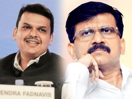 Devendra Fadnavis Criticize Shiv sena leader Sanjay Raut for his statement on Doctor | संजय राऊत यांचे वक्तव्य डॉक्टरांच्या जिव्हारी लागणारे, देवेंद्र फडणवीस यांची टीका