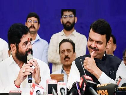 bjp dcm devendra fadnavis make it clear statement in chhattisgarh that maharashtra cm eknath shinde will complete the tenure | “लिहून घ्या, एकनाथ शिंदे कार्यकाळ पूर्ण करणारच, एकही दिवस कमी होणार नाही”: देवेंद्र फडणवीस