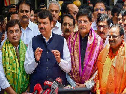 Rajya Sabha Election : Mahavikas Aghadi split by 9 votes; Devendra Fadnavis' game was successful | Rajya Sabha Election : महाविकास आघाडीची ९ मते फुटली; देवेंद्र फडणवीसांची‌ खेळी यशस्वी ‌ठरली 