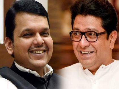 Devendra Fadanvis: Devendra Fadnavis met Raj Thackeray late at night, sparked discussions | Devendra Fadanvis: देवेंद्र फडणवीस यांनी रात्री उशिरा घेतली राज ठाकरेंची भेट, चर्चांना उधाण