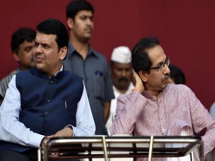 Maharashtra Government rss took initiative to end tussle between shiv sena and bjp says uddhav thackeray | Maharashtra Government: शिवसेना-भाजपामधील तिढा सोडवण्यासाठी संघाचा पुढाकार; पण ठाकरे म्हणतात...