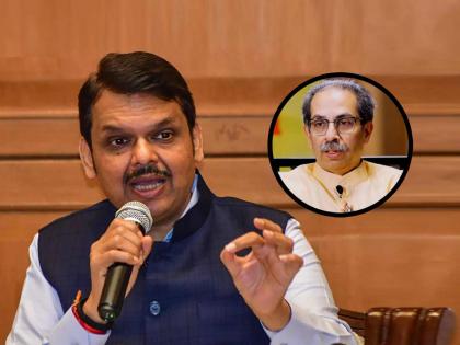 Devendra Fadnavis slams Uddhav Thackeray has started his cry as usual over Election Commission slow voting faulty EVM | "उद्धव ठाकरे यांनी नेहमीप्रमाणे त्यांचे रडगाणे सुरु केले आहे"; देवेंद्र फडणवीसांची बोचरी टीका