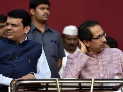 Maharashtra Election 2019: Devendra Fadnavis indirectly target Shiv Sena over President rule | महाराष्ट्र निवडणूक 2019: राष्ट्रपती राजवटीवर देवेंद्र फडणवीसांची प्रतिक्रिया; शिवसेनेवर निशाणा