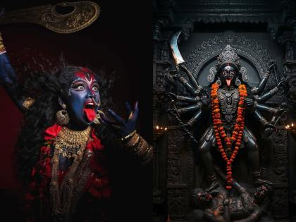 Navratri 2025: The seventh form of Goddess Kalratri; But who is this fierce spirit for? How is it auspicious? | Navratri 2025: देवीचे सातवे रूप कालरात्रीचे; पण हा उग्र भाव कोणासाठी? तरी ती शुभंकरी कशी?