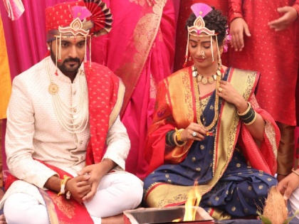 marati tv serial devmanus 2 new episode ajitkumar and dimple marriage | लग्नानंतर डिंपलसमोर येणार 'देवमाणूस'चं खरं रूप; लग्नाच्या पहिल्याच रात्री देणार भयानक गिफ्ट