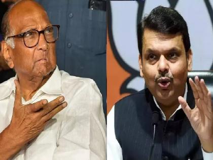 Devendra Fadnavis on Ajit Pawar: Devendra Fadnavis spoke clearly about sharad Pawar and NCP | 'शरद पवारांनी भाकरी फिरवली नाही, तर...' पवारांबाबत देवेंद्र फडणवीस स्पष्टच बोलले