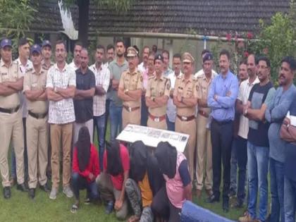 Four arrested from Badlapur and Panvel in connection with the kidnapping of a goldsmith in Devrukh | Ratnagiri: देवरुखातील सुवर्णकाराच्या अपहरणप्रकरणी चौघांच्या मुसक्या आवळल्या, मुद्देमाल जप्त