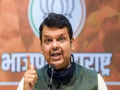 devendra fadnavis targets mahavikas aghadi on various issues | "...तर मुख्यमंत्रीपद मिळाले असते, पण पदाची लालसा आम्हाला नव्हती"