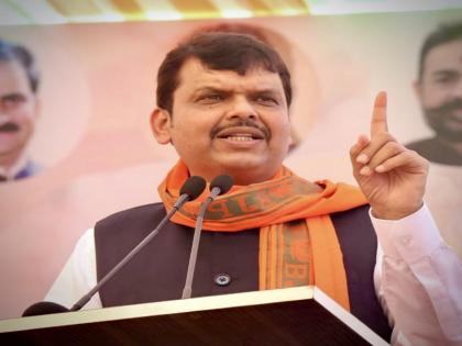 BJP leader Devendra Fadnavis criticizes Nawab Malik and state government over sameer wankhede case | अधिकाऱ्यांची जात काढणं अत्यंत दुर्दैवी, देवेंद्र फडणवीसांची राज्य सरकारवर टीका