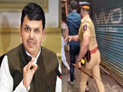 Devendra Fadnavis slams state government over police misbehave with on media | 'राज्य सरकारकडून माध्यमांवर दबाव निर्माण करण्याचा प्रयत्न', फडणवीसांचे टीकास्त्र