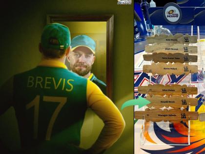 IPL 2022  Mega Auction : Know About Dewald Brevis, South Africa's 'Baby AB' Who Is Set to Represent Mumbai Indians | Mumbai Indians, IPL 2022  Mega Auction : मुंबई इंडियन्सने खरेदी केलेला डेवॉल्ड ब्रेव्हिस कोण आहे?; त्याला Baby AB का म्हणतात?... वाचा