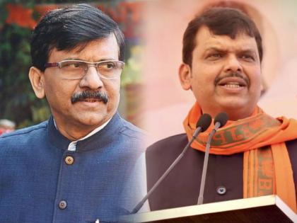 bjp devendra fadnavis replied shiv sena sanjay raut criticism over mumbai cruise drug case | Mumbai Cruise Drug Case: “संजय राऊत ड्रग्जवाल्यांची वकिली करतायत का”; देवेंद्र फडणवीसांचा थेट सवाल