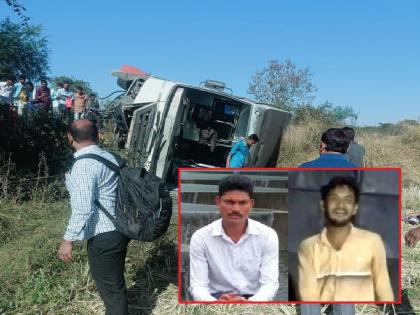 two youths died in bike accident on mul chamorshi route | एसटी अंगावर उलटली; दबून दाेघांचा जागीच मृत्यू