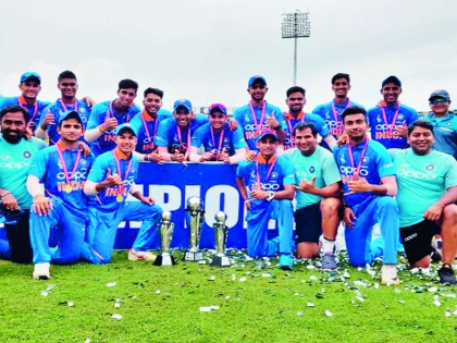 Under-19 Cricket Tournament; Asia Cup to India | अंडर-१९ क्रिकेट स्पर्धा ; आशिया चषक भारताकडे